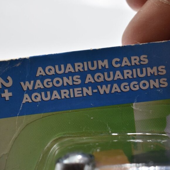 Thomas & Friends Real Wood Aquarium Cars Sting Ray Tanker Hammerhead Shark Car - Picture 7 of 12